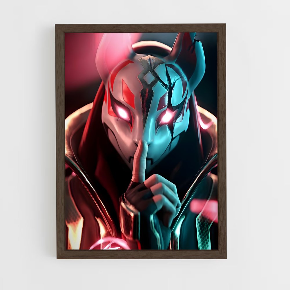 Poster Chat Éclair – affiche Fortnite (vue 5)